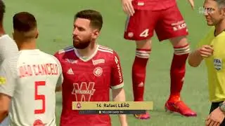 FIFA 22_196 VS 198-TEAM #FIFA #GAMEPLAY #RIVALS ranked
