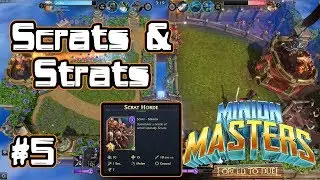 Scrats & Strats - MinionMasters w/The Naut Kickers