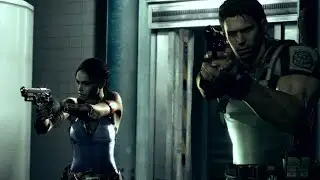 Boss de Uroboros RESIDENT EVIL5