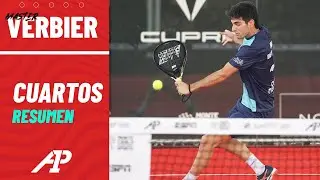Highlights DE PASCUAL - ALFONSO vs DEL MORAL - FRUGONI | CUARTOS | Verbier Master