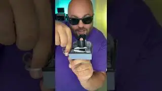 Crazy Cut-In-Half Finger Magic Trick! 😱 #shorts
