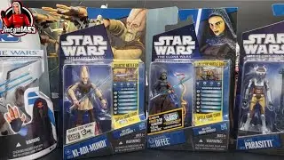 Overview of Star Wars The Clone Wars Packaging (2008-2011)