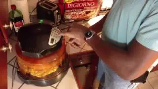 Frozen Pizza NuWave Oven Heating Instructions