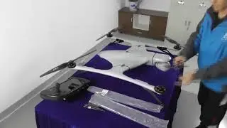 Multi-rotor UAV of Tianxun Tech - Quick Installation & Recovery