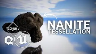 Nanite Tessellation Tutorial for Unreal Engine 5.4 | INSANE Detail for Landscapes & Objects