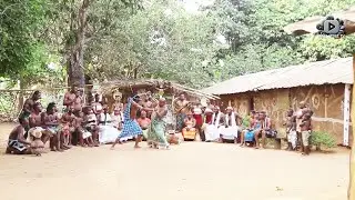 Snake And The Lion Girl | Helpless Girl Was Saved By D Lion From D Calamity Of Love - African Movies