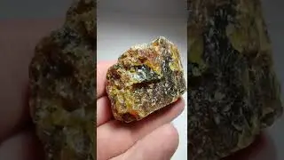 Amber from Sumatra.