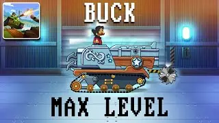 Hills of Steel New Tank BUCK Max Level 15