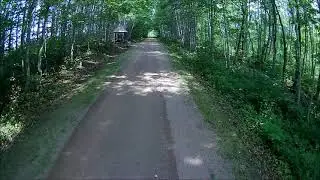 Biking the Confederation Trail - O'Leary to Portage , P.E.I.