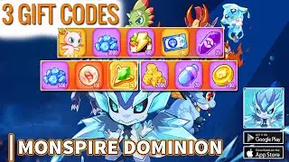 Monspire Dominion Codes | All 3 Working Codes & Redeem Guide