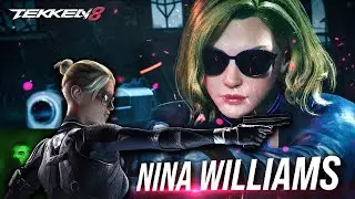 Tekken 8: Featuring Nina, From the Mortal Kombat Series