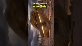 A 100 Million Year Old Hammer? 😱 #shorts