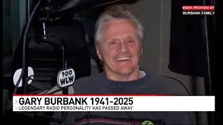 Longtime, popular radio personality Gary Burbank passes away