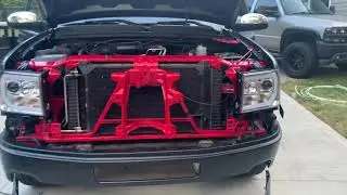 Finishing The 3500 Front End Conversion On The GMC Sierra
