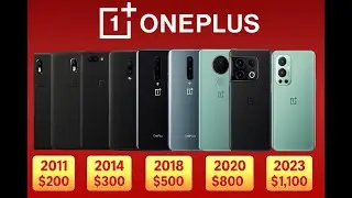 All OnePlus Mobile Evolution (2014 - 2025) | Complete History & Innovation Journey #OnePlus