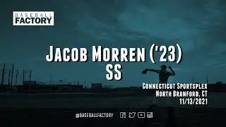 Jacob Morren (2023) Baseball Factory Evaluation Video
