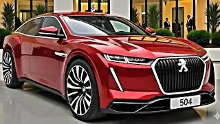 Nouvelle Peugeot 504 2026 avis complet design néo rétro confort et technologies modernes