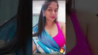 Hot hot egg curry khai || periscope bhabhi || anu tango || pink blause || imolive_2777 || anuvlog💜💜