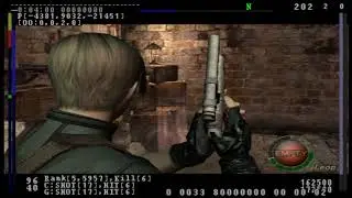 Resident Evil 4 beta prototype gameplay