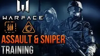 Warface - Assault and Sniper Training [PS4 1080P] Gameplay Walkthrough Part 1