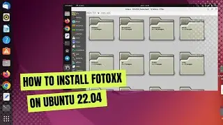 How to install Fotoxx on Ubuntu 22.04 LTS
