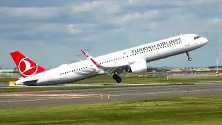 A321 Landing Goes Wrong