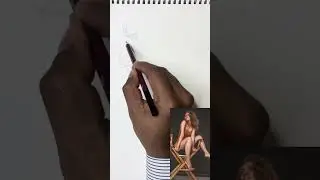 Mastering Life Drawing: Sketching a Seated Figure from Multiple Angles