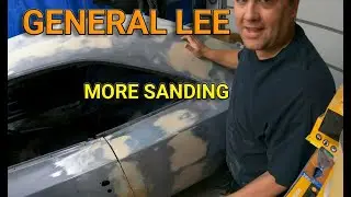 Today on Geek and Son MORE SANDING