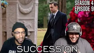 Succession Season 4 Episode 9 | Church and State | FRR Reaction |