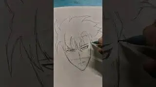 #drawing #jin woo #sololeveling 🔥🔥🔥