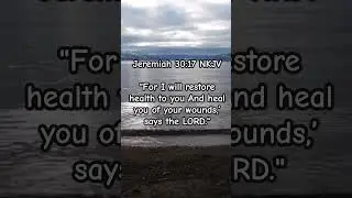 Jeremiah 30:17 NKJV