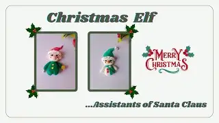 Diy Christmas Elf Made From Clay | Christmas Ornament Clay | Festive Holiday Clay Crafts Tutorial