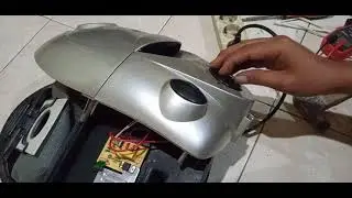 Perbaikan vacum cleaner || Vacum cleaner hidup mati?? Ini masalahnya