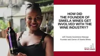ABOUT THE WINELANDS  - How did the Founder of SIWELA WINES get involved with the Wine Industry?