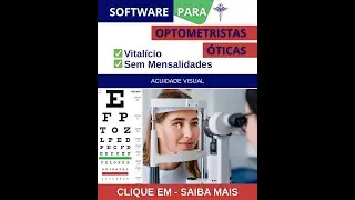 Software para Optometrista e &Oacute;ticas - Sem mensalidades!