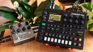 Ambient - Digitone, Ventris dual Reverb