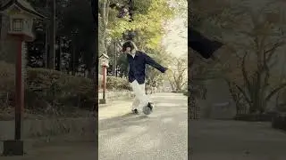 GROUNDMOVES at the Japanese temple