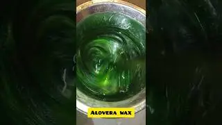 Alovera wax  || Waxing tutorial || waxing kaise kare