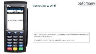 Pax S900 - Connecting to WiFi