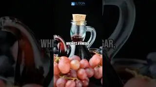 Is vinegar made from wine halal? 🤔