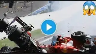 W Series Race Big Crash Eau Rouge 2021, Chadwick on W Series Spa pole multi-car Eau Rouge crash