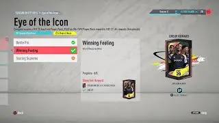 EYE OF THE ICON OBJECTIVE COMPLETED (PC+PS4 RTG) - INSANE BRAZILIAN PACKED - FIFA 20 ULTIMATE TEAM