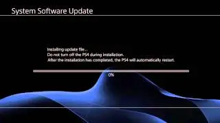 Обновление программного обеспечения PS4 2.04