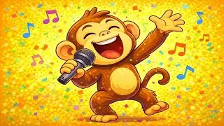 I&rsquo;m a Monkey 🐵🎤 | Funny Singing & Dance Song for Kids