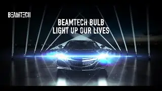 BEAMTECH H11 LED Bulb, 12000LM 60W Fanless in Line H8 H9 6500K Xenon White