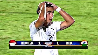 HIGHLIGHT INDONESIA U-22 vs INDIA U-22 | International Friendly Match 2026 | Fans Camera