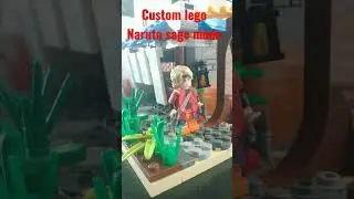 customer Lego Naruto sage mode minifig
