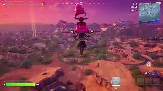 Rocket racing and battle royale #fortnite #gaming