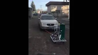 Mecanum vs Nissan Maxima