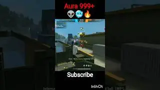 1v4 In vs ranked 👽🥶🔥,#ff,#infernogaming , please support me ❤️🎉🙏.